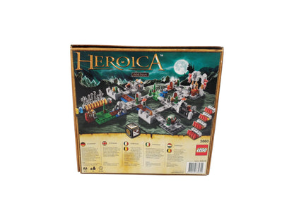 LEGO - Fortaan - Le Château Assiégé Heroica - 3860