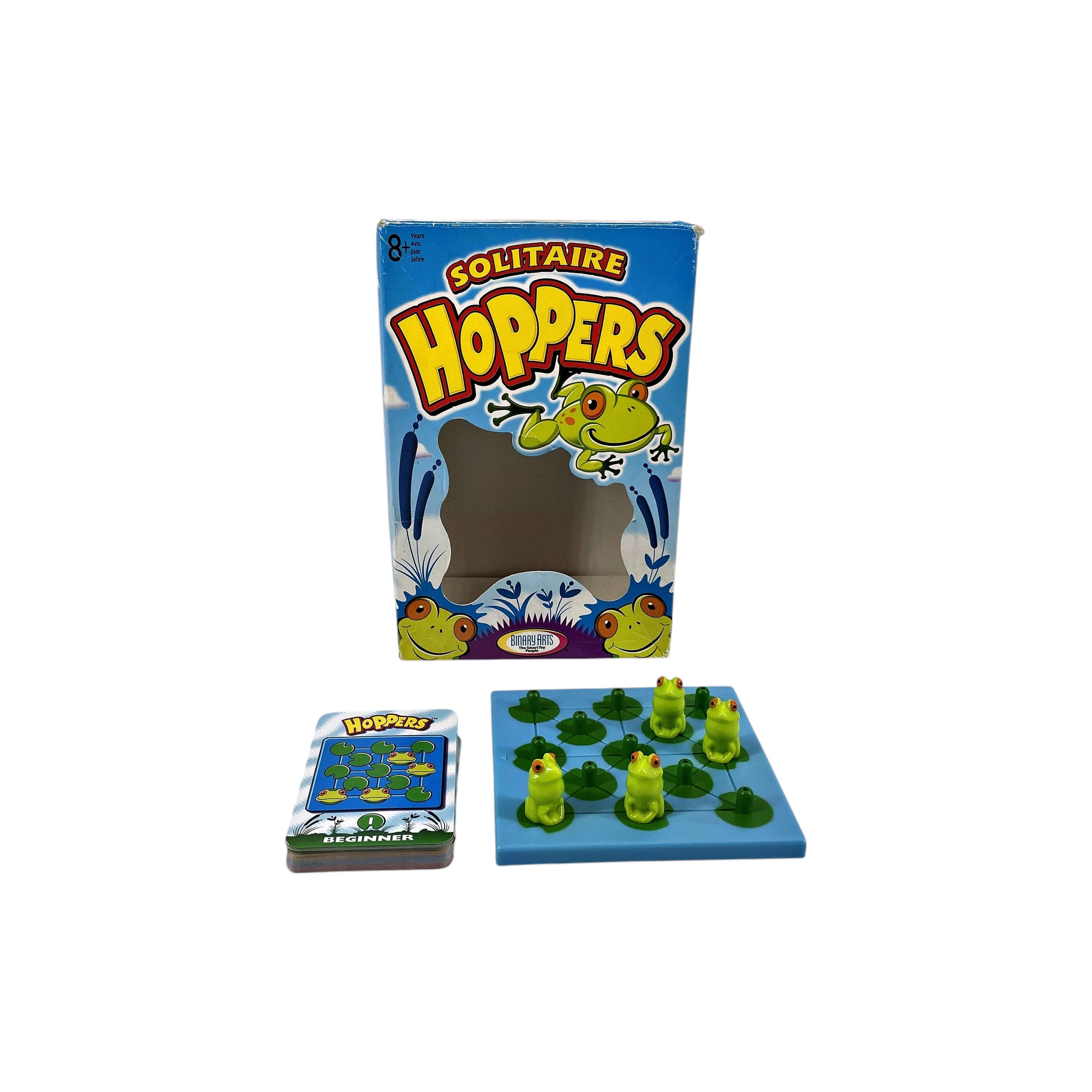 Hoppers - Saute-grenuouille - Solitaire- Édition 1999