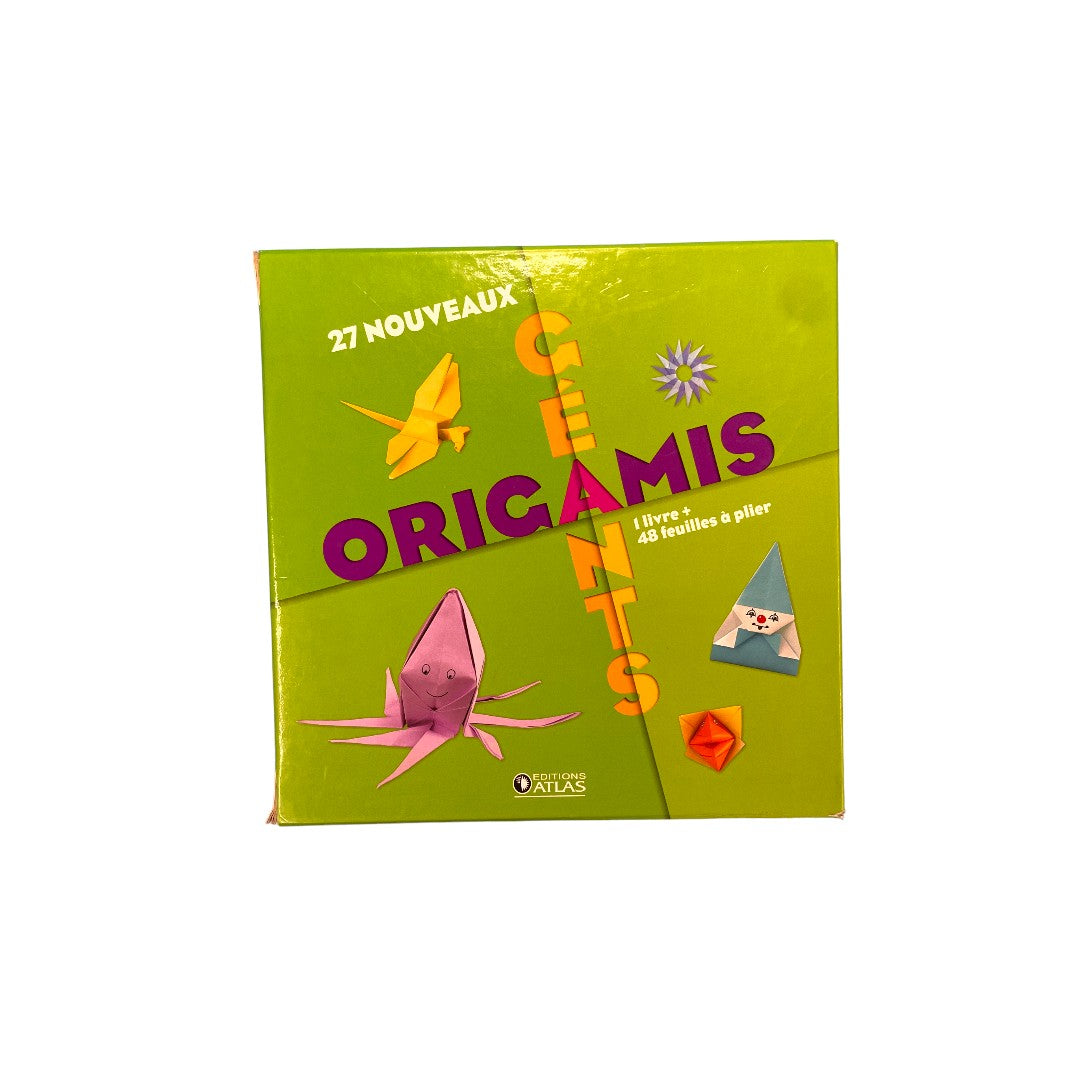 27 nouveaux origamis géants