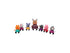Figurines - Peppa Pig en classe - x7