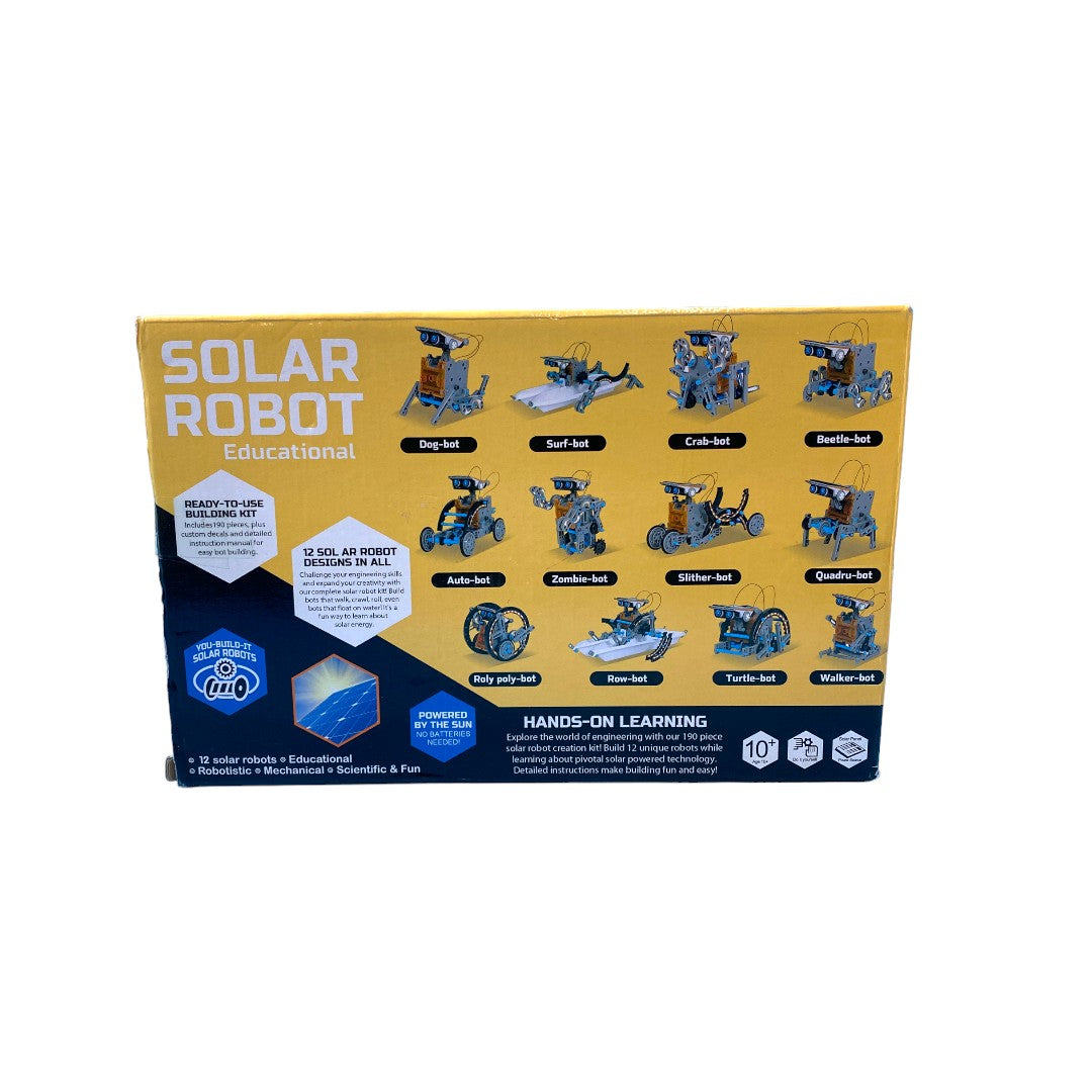 Solar robot