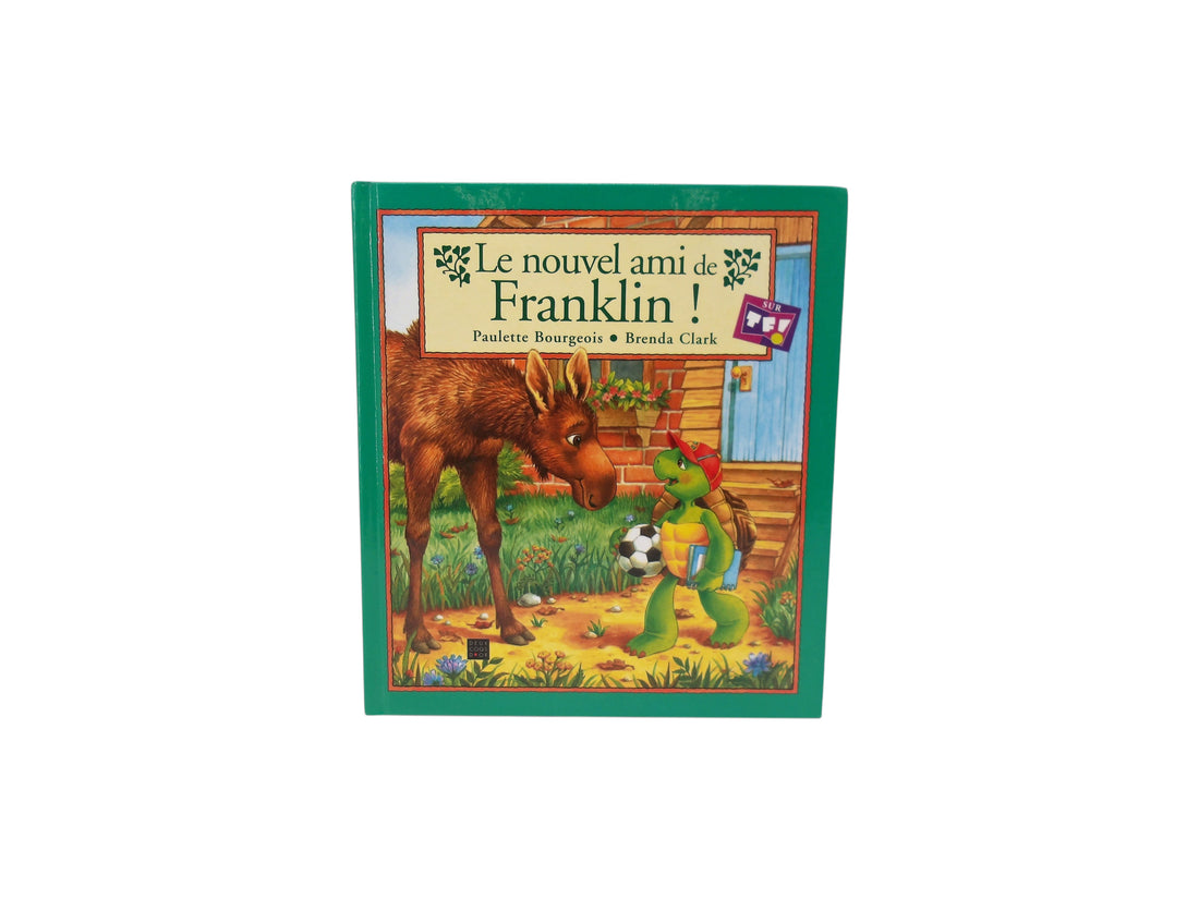 Le nouvel ami de Franklin ! 