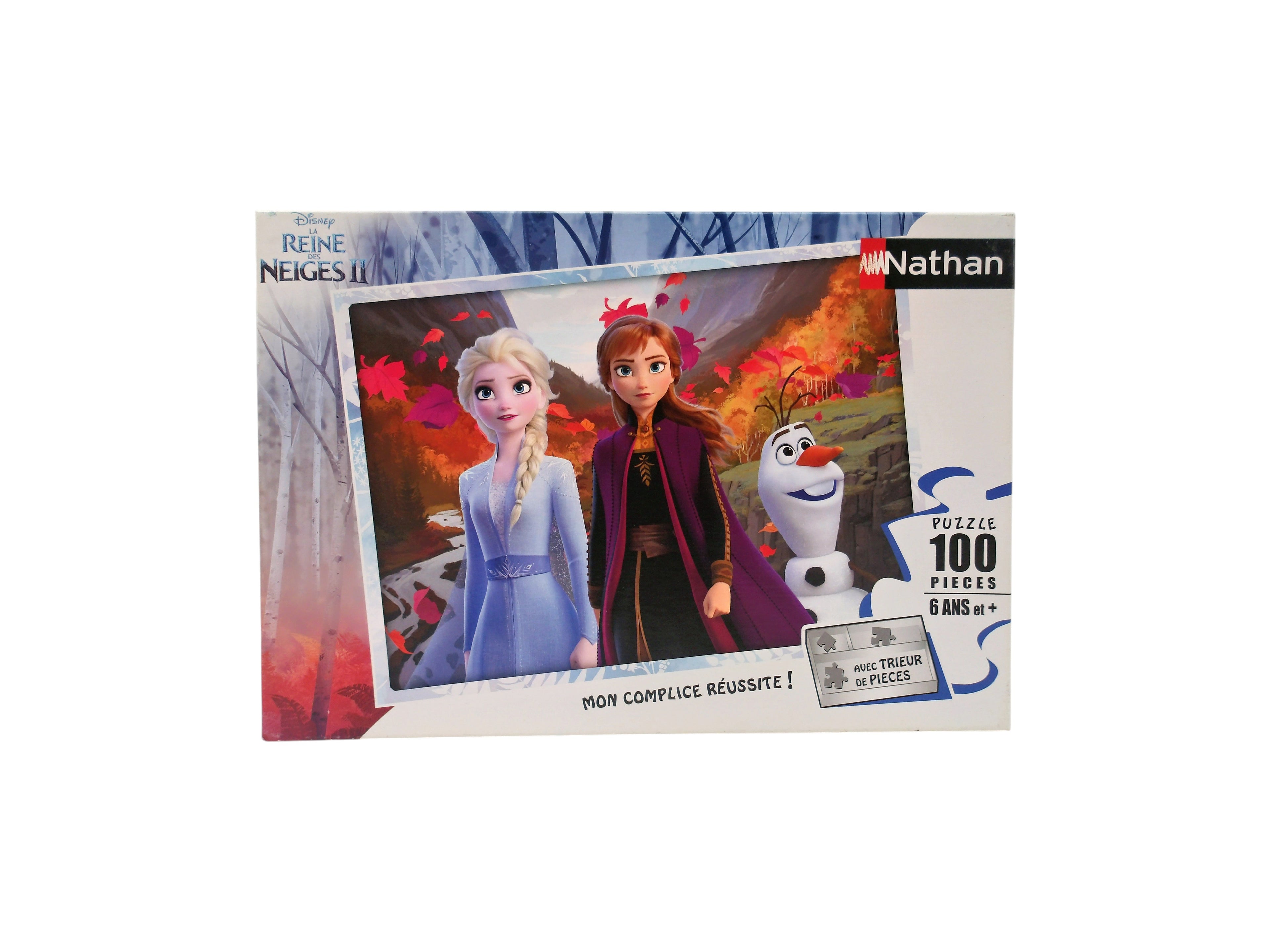 Puzzle - Reine des Neiges - 100 pièces- Édition 2009
