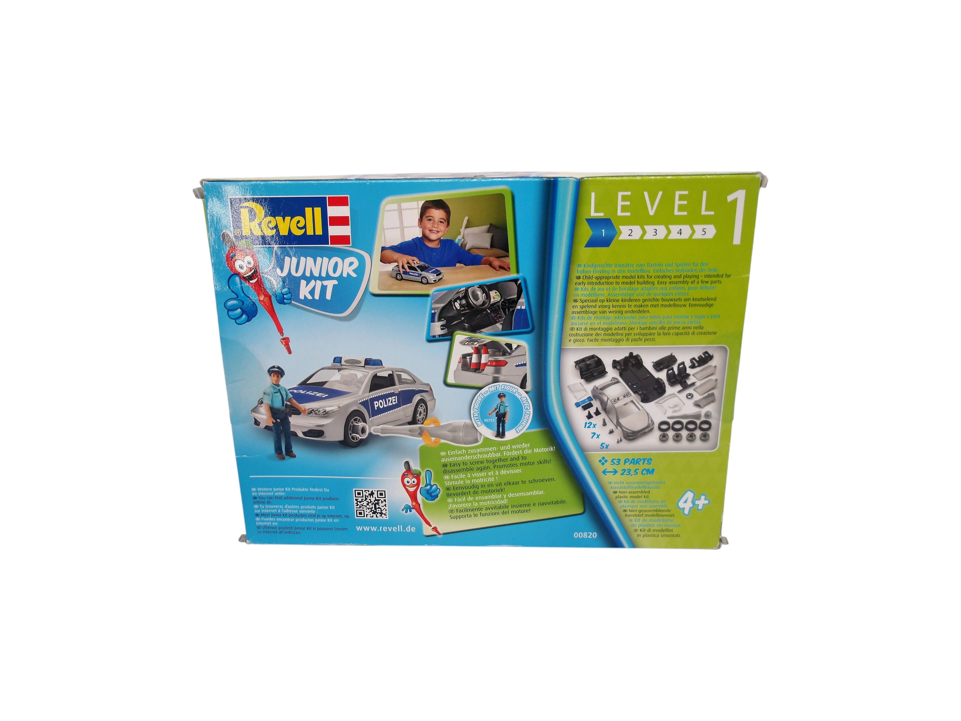 Junior kit - Maquette voiture de police
