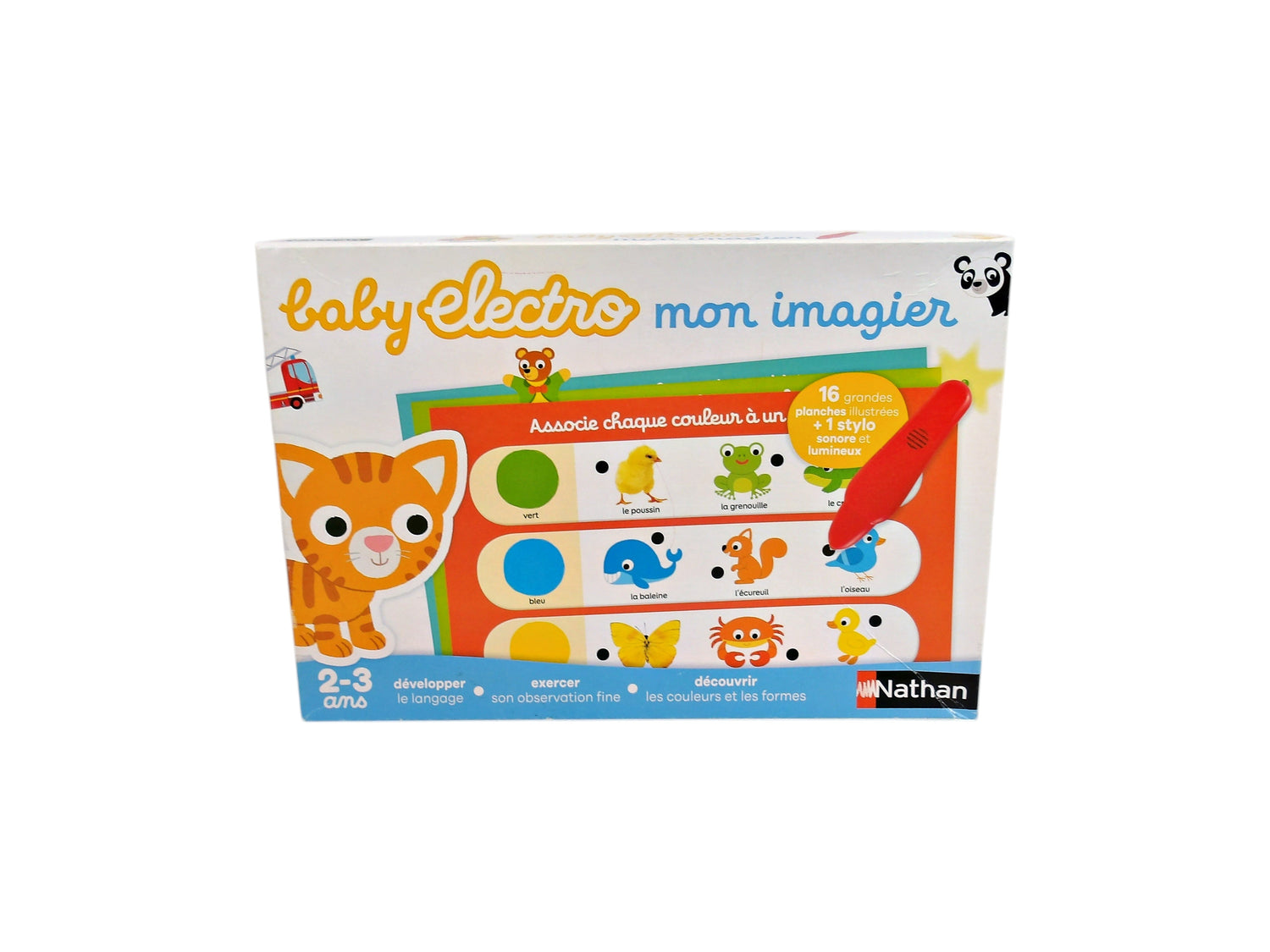 Electro baby - Mon imagier