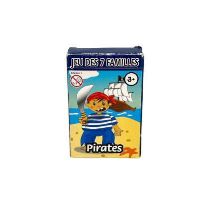 Jeu des 7 familles - Les pirates