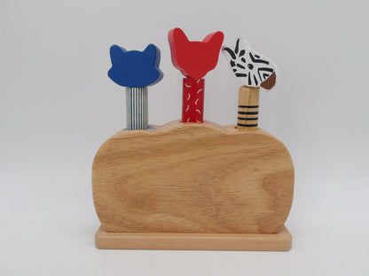 Pop up - Galopins bondissants