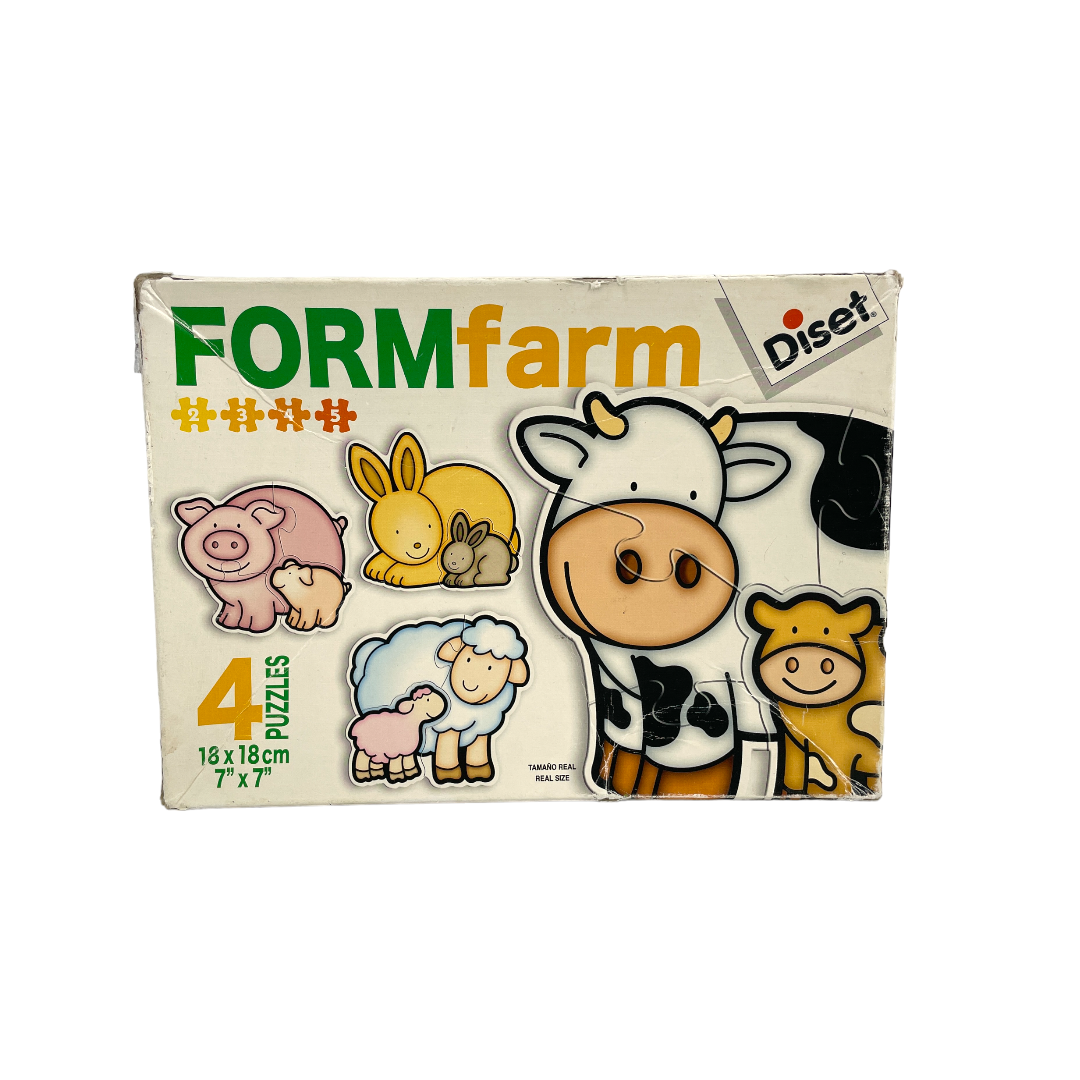 Puzzles - Formfarm - 4x7 pièces- Édition 2003