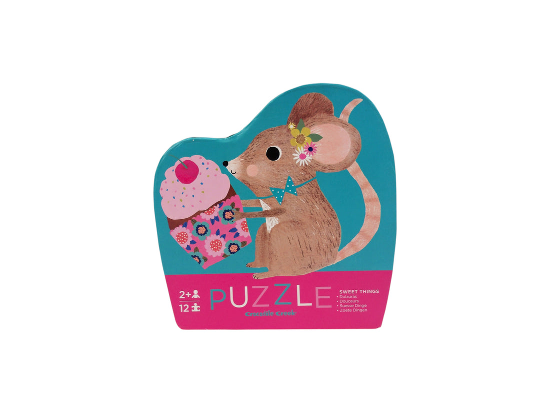 Puzzle - Douceur et souris - 12 pièces- Édition 2016