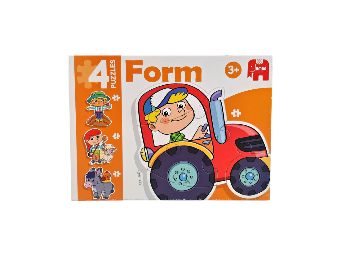 Puzzle - Form - x 4- Édition 2016