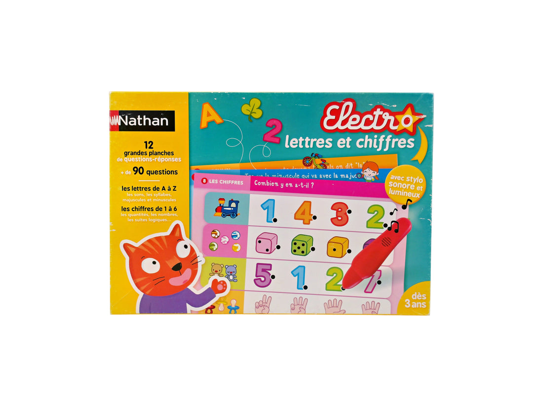 Electro lettres et chiffres- Édition 2008