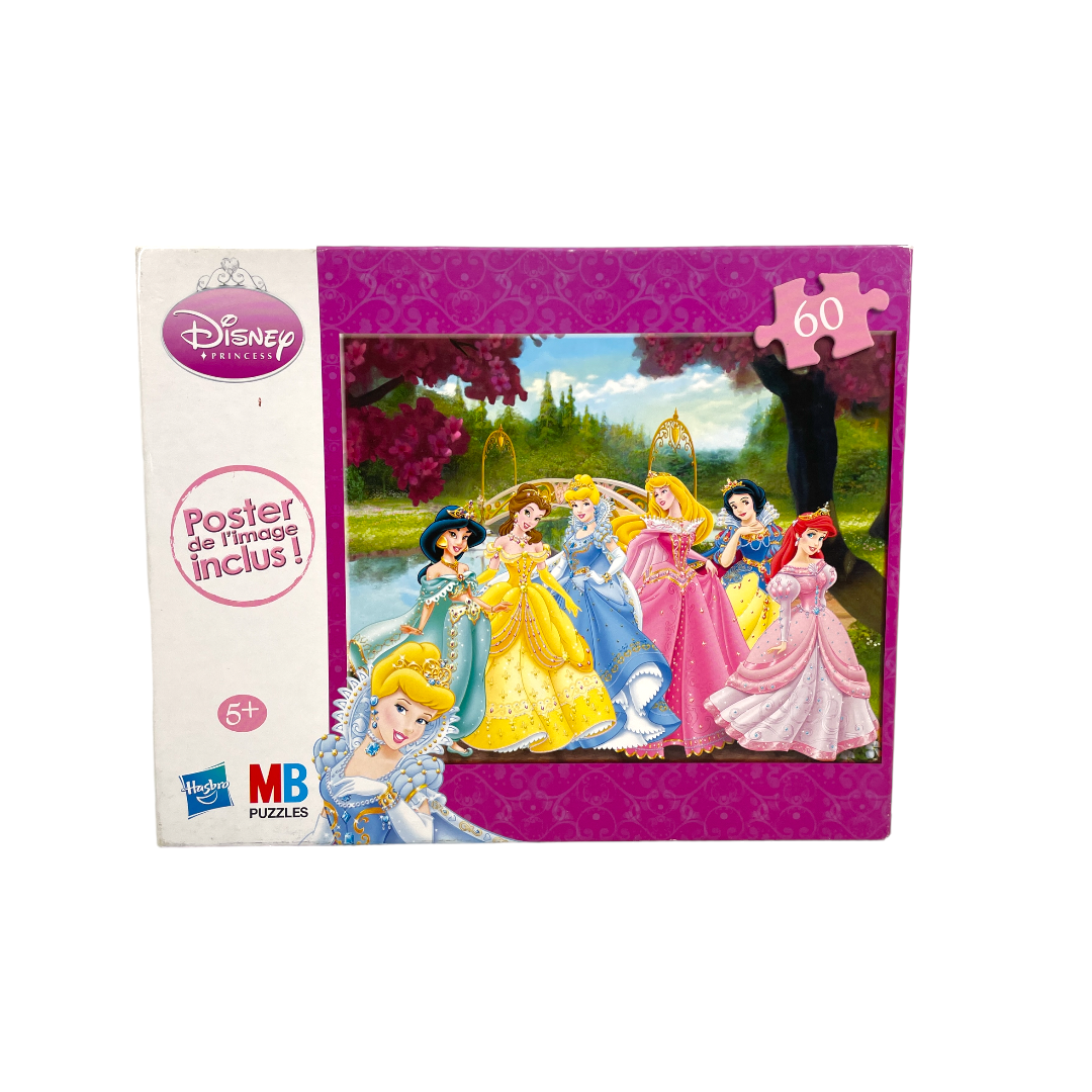 Puzzle - Princesses - 60 pièces- Édition 2012