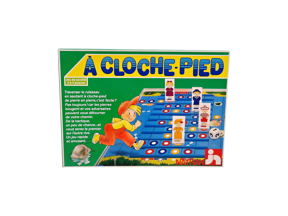 A cloche pied- Édition 1987