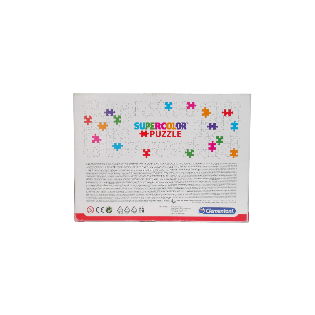 Puzzle 4 in 1 - Marvel super héros -  x4