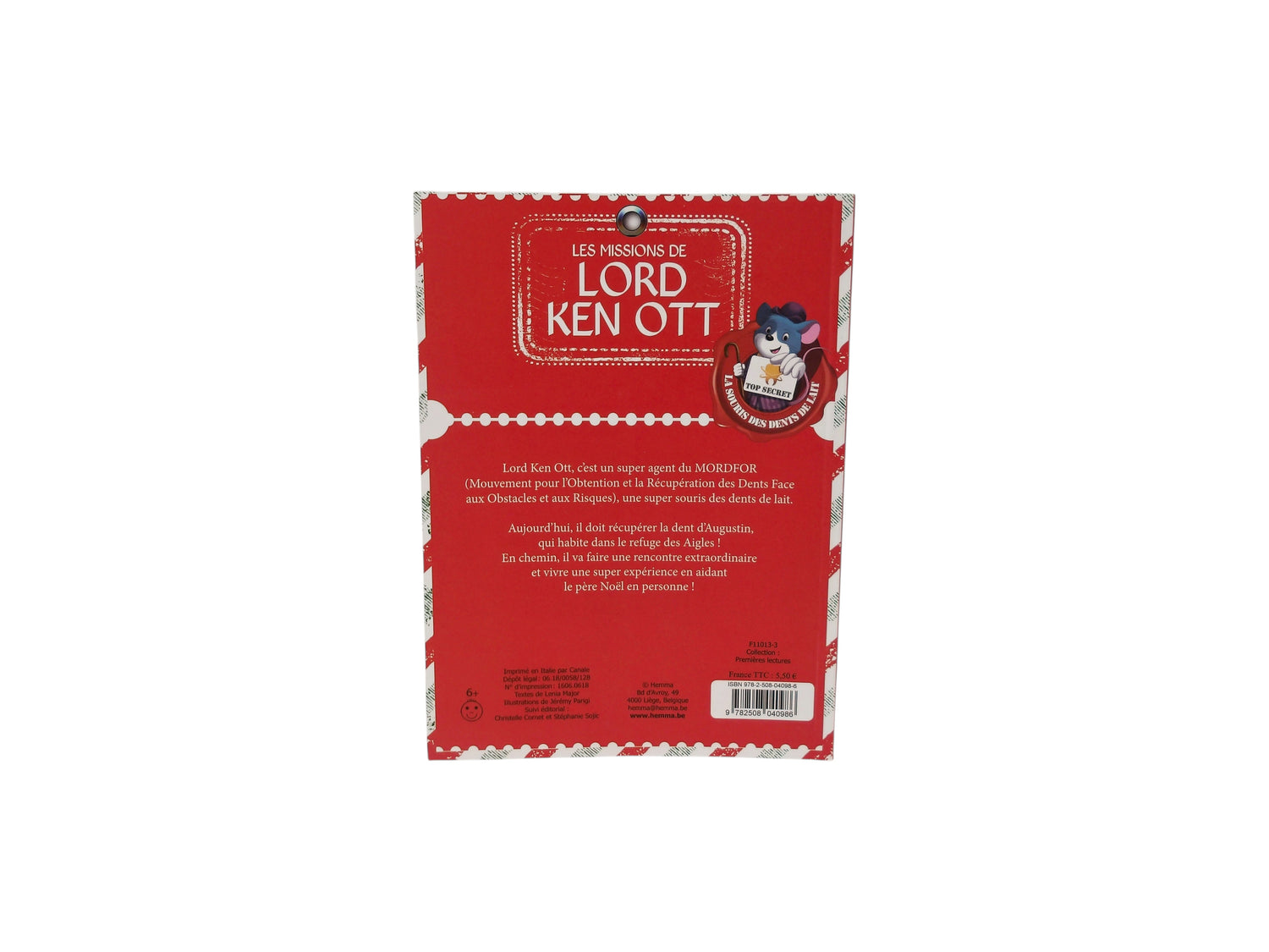 Les missions de Lord Ken Ott - Le Père Noël