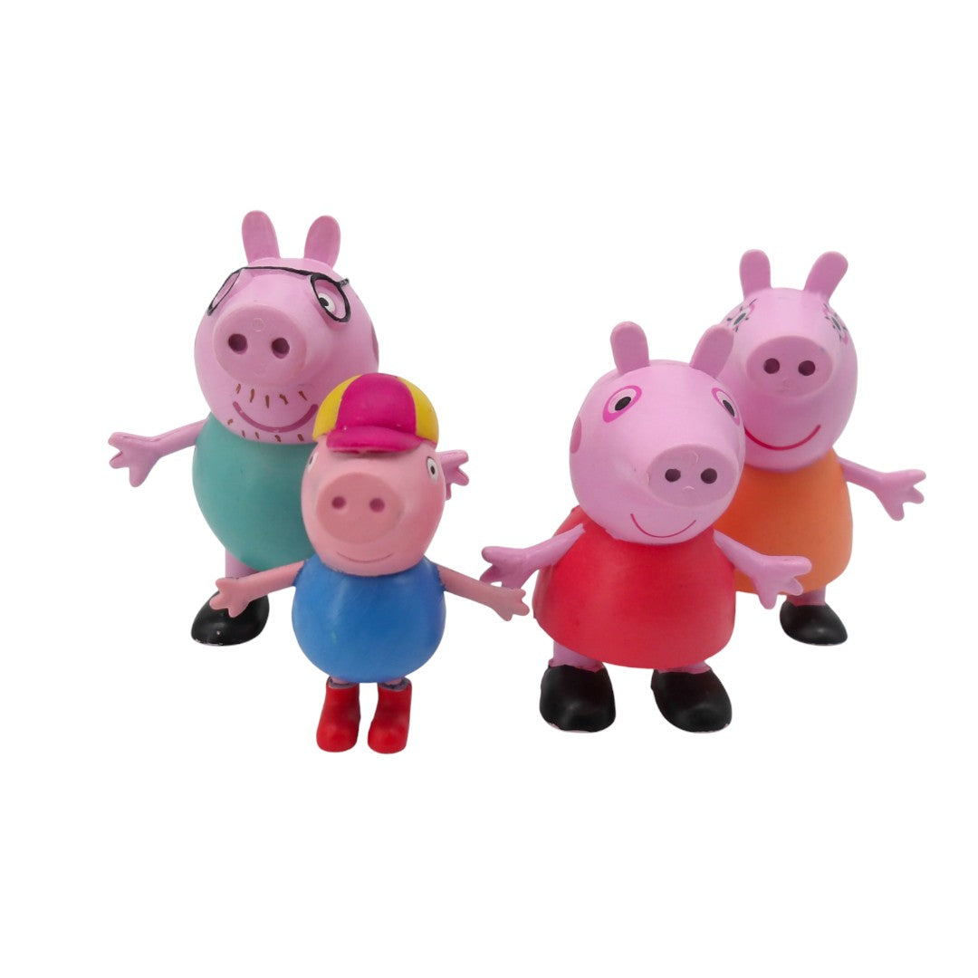Figurines - Famille Peppa Pig - x4