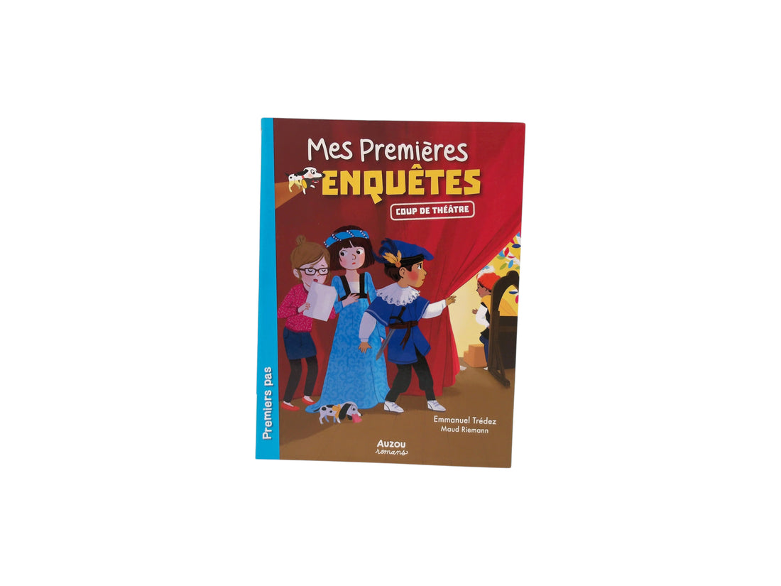 Mes premières enquêtes - Coup de théatrre