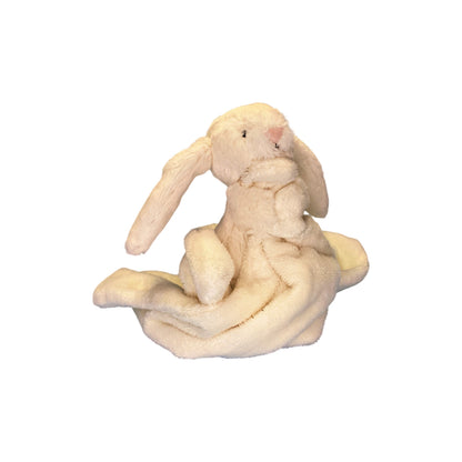 Doudou plat Bashful - Lapin blanc