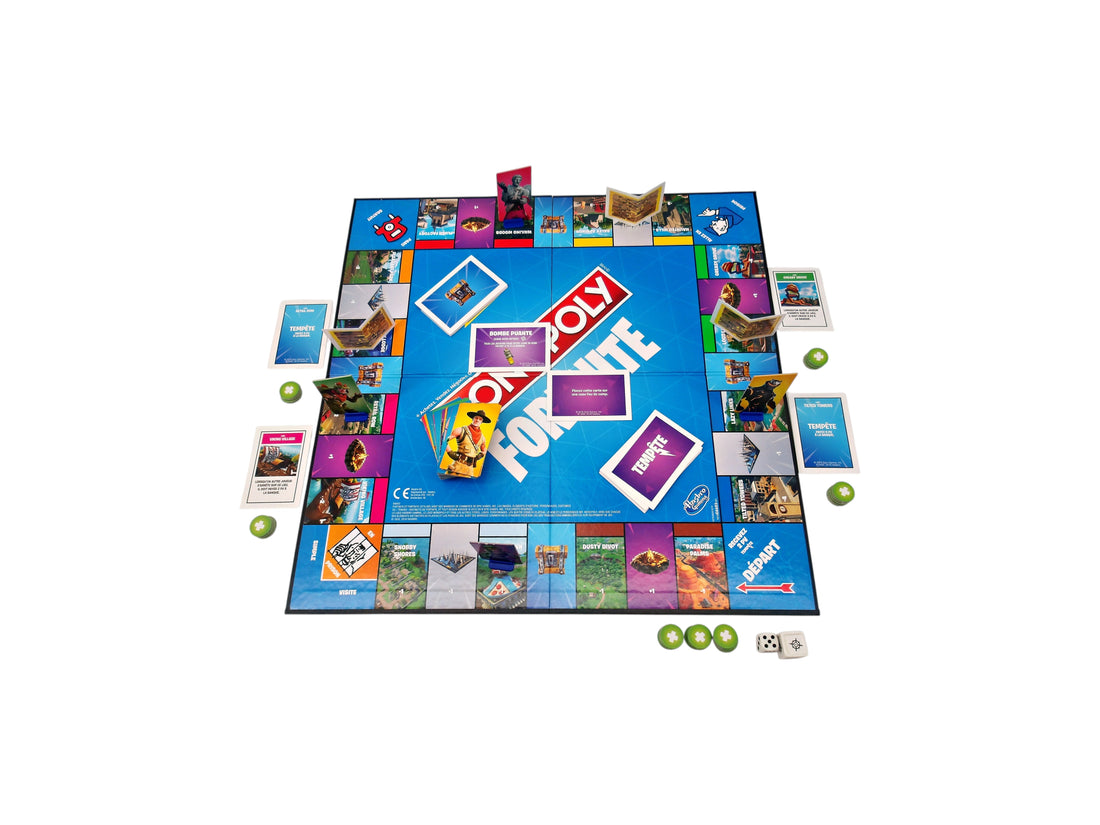 Monopoly - Fortnite- Édition 2013