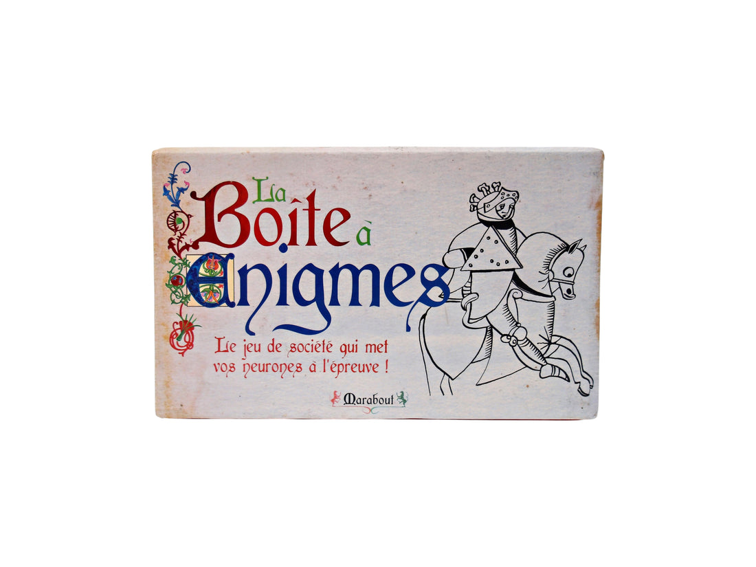 La Boîte à Enigmes