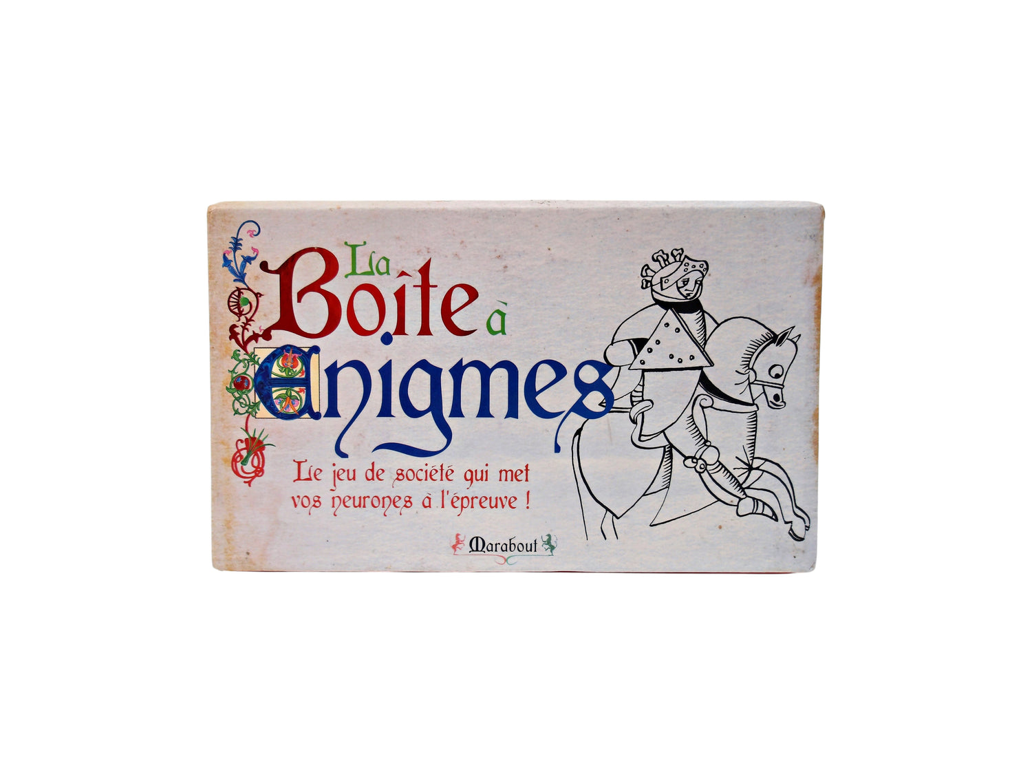 La Boîte à Enigmes