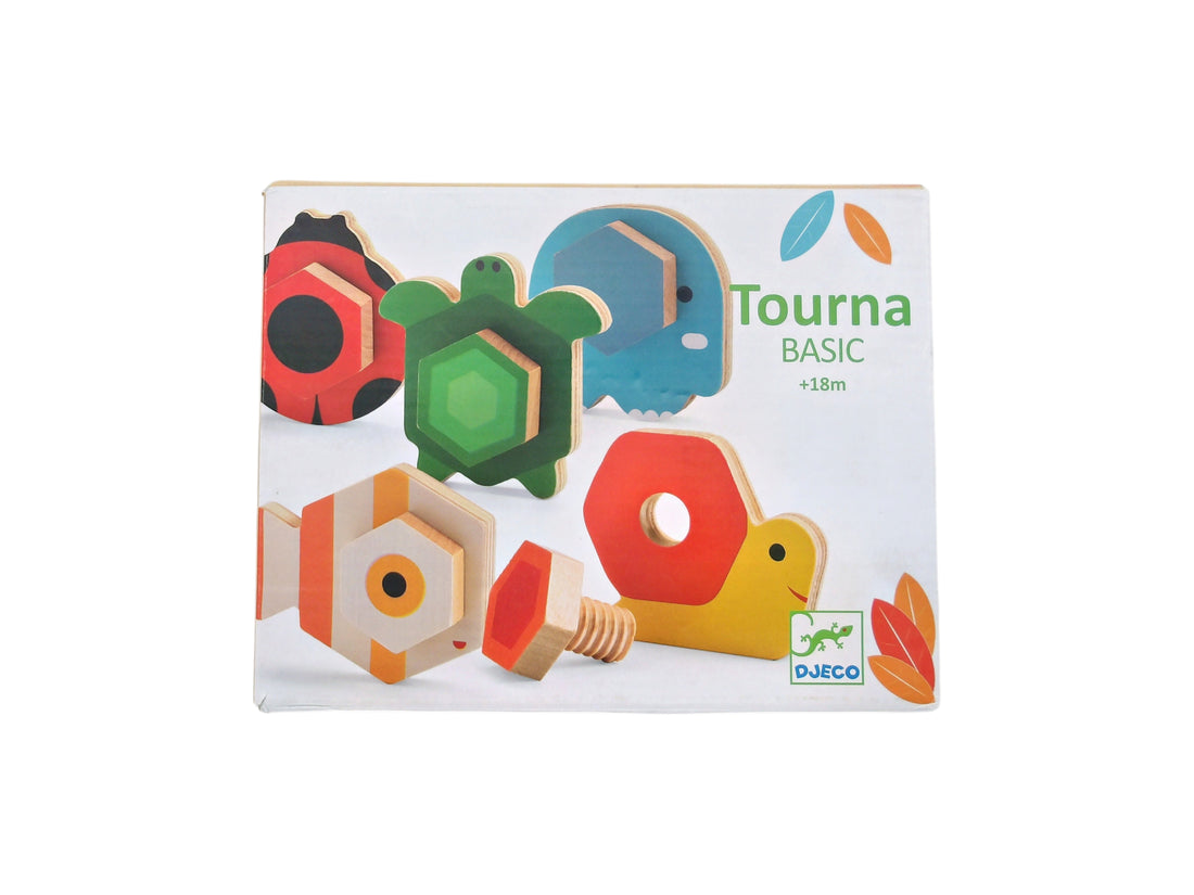 Tournabasic en bois 