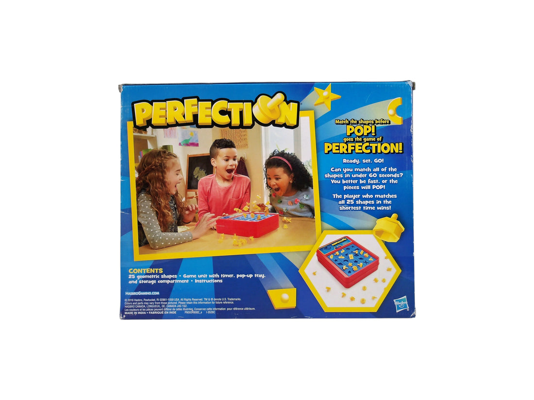 Perfection- Édition 2016