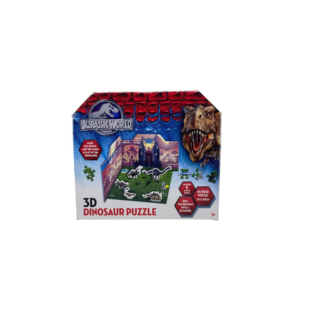 Puzzle 3D -  Dinosaure - Jurassic world - 45 pièces