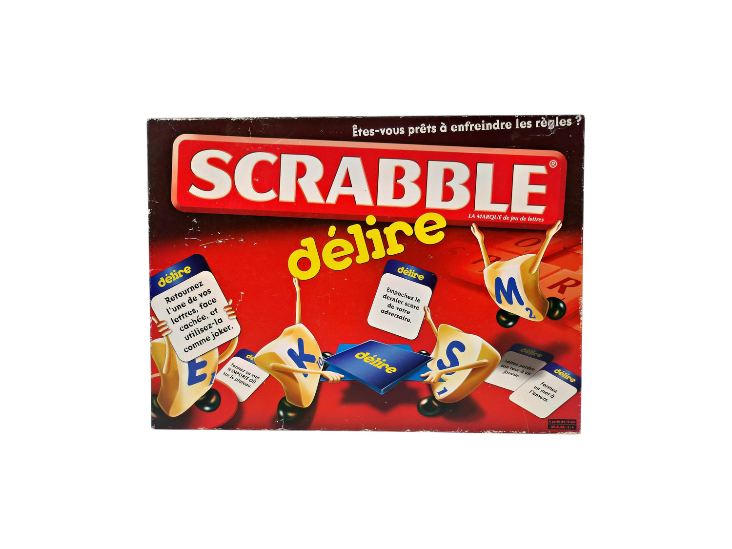 Scrabble - Délire- Édition 2010