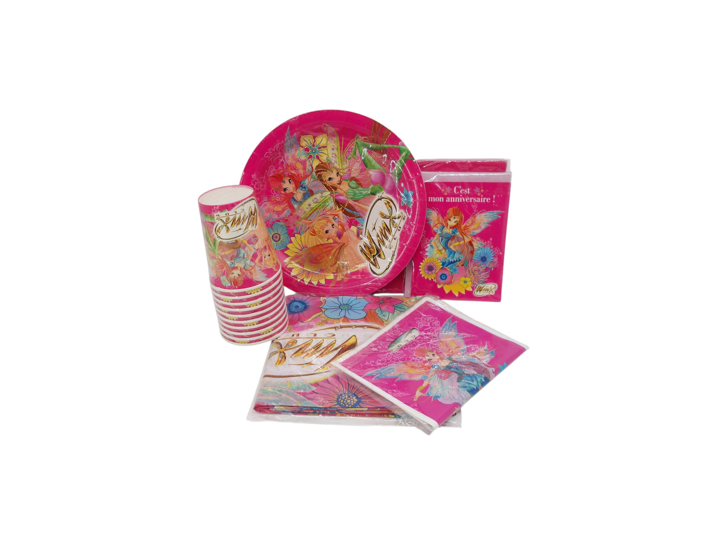 Mon kit anniversaire - Winx Club 