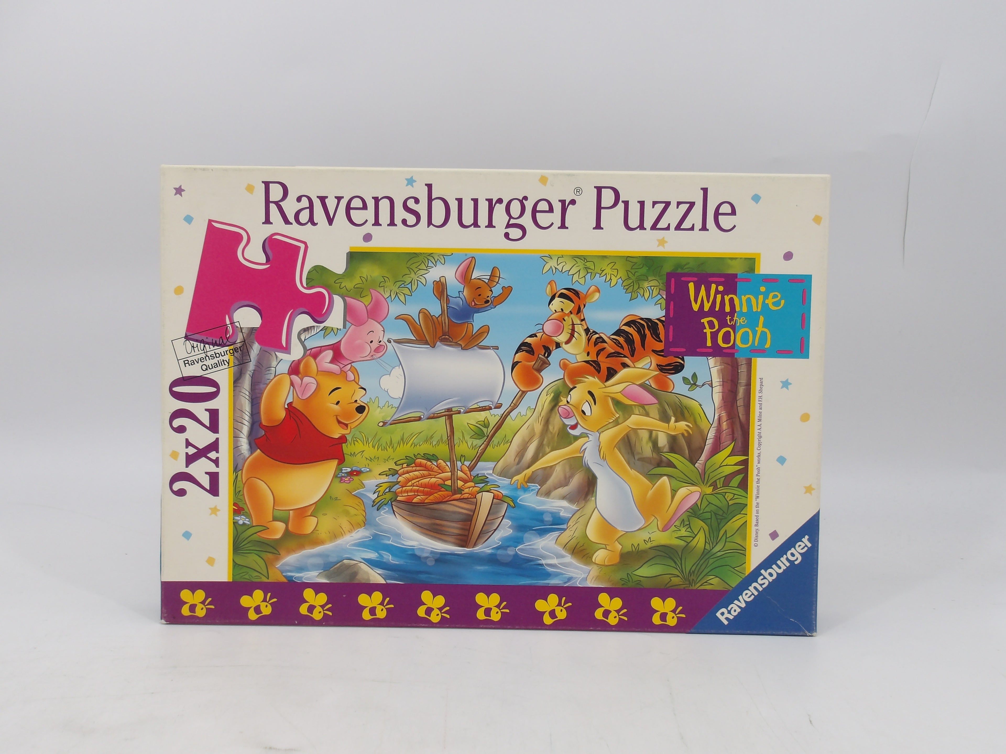Puzzle - Winnie l&
