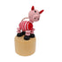 Cochon articulé poussoir