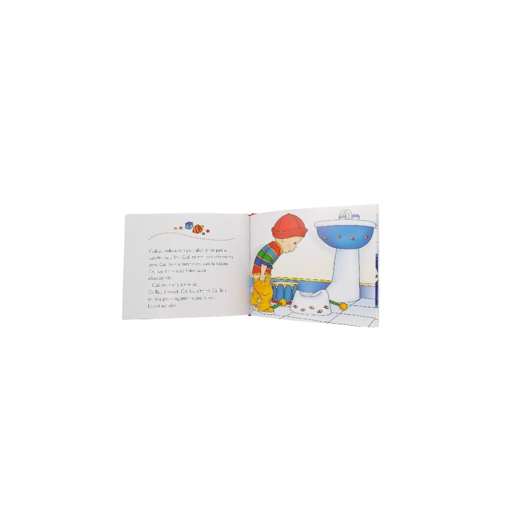Caillou - Le pot 