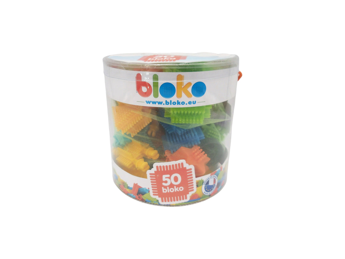 Bloko - Blocs de construction - 50 pièces