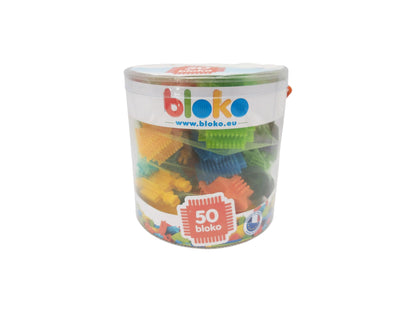 Bloko - Blocs de construction - 50 pièces