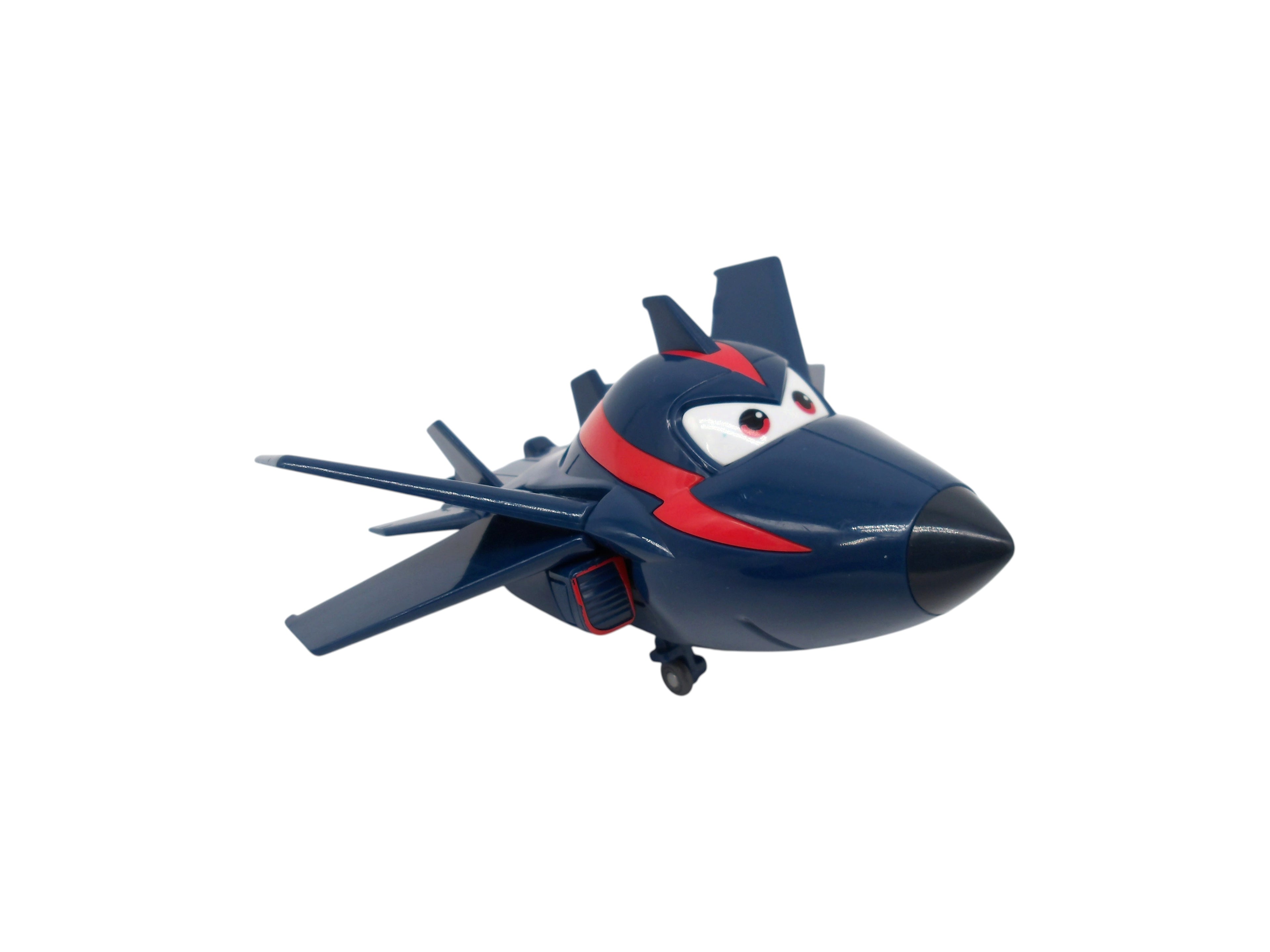 Figurine articulée - Super Wings Transforming - Agent Chace