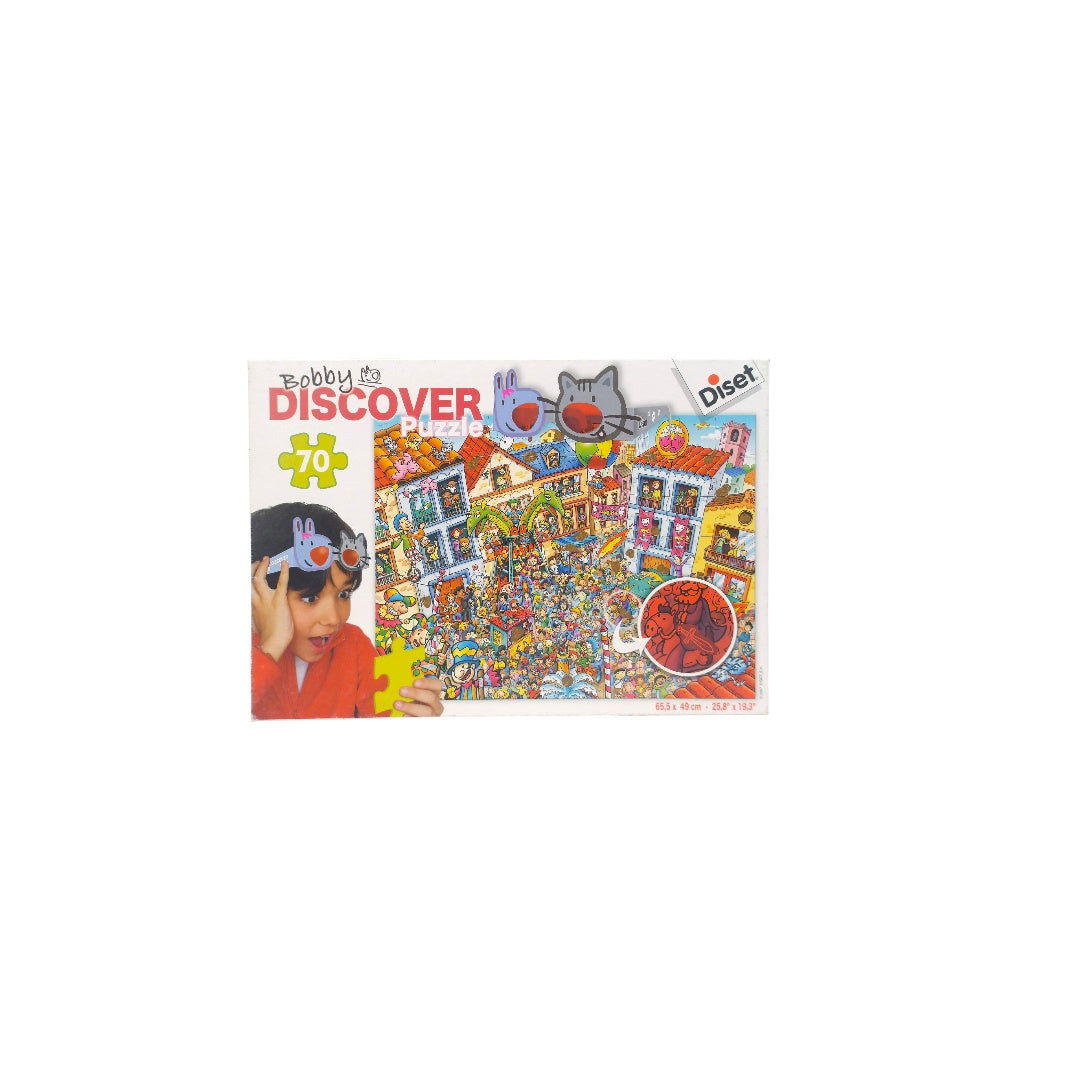 Puzzle - Bobby - 70 pièces- Édition 2007