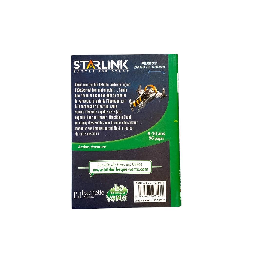 Starlink - perdus dans le Chunk