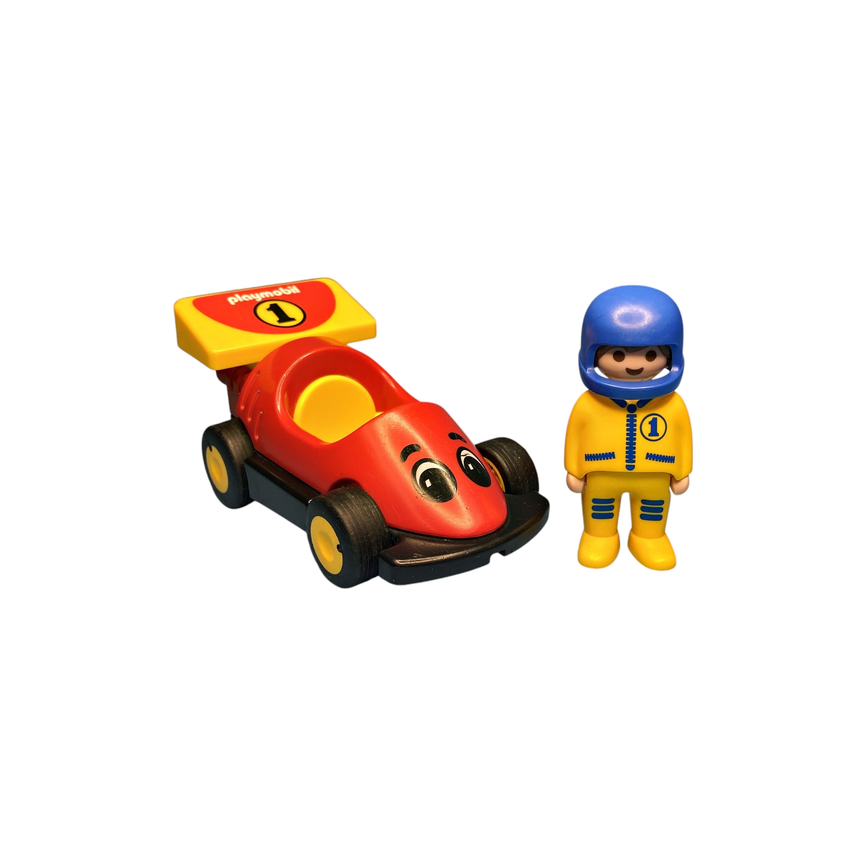 Pilote voiture de course - 1.2.3