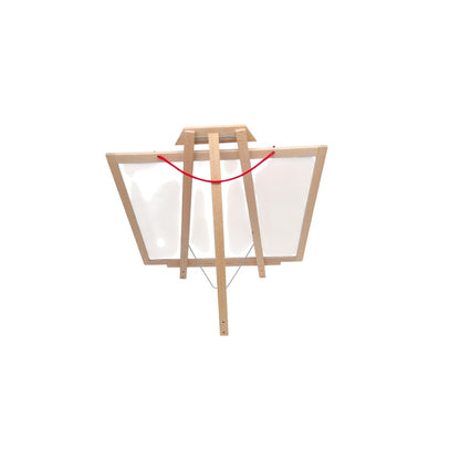 Tableau chevalet créatif en bois