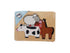 Puzzle à étages - Animaux de la ferme