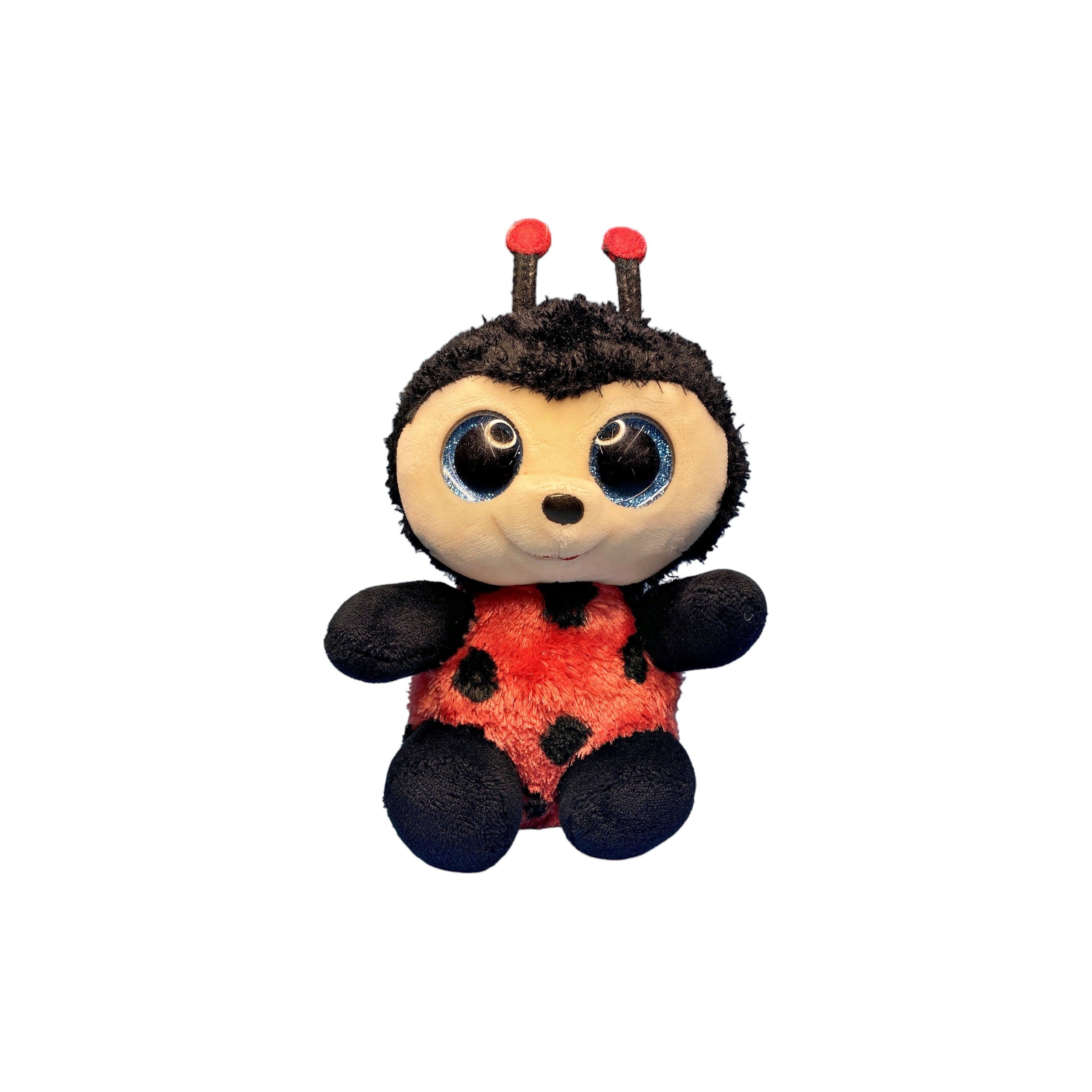 Peluche - Izzy la coccinelle 