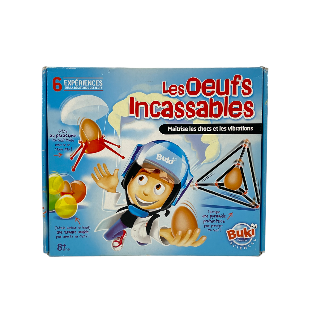 Les oeufs incassables