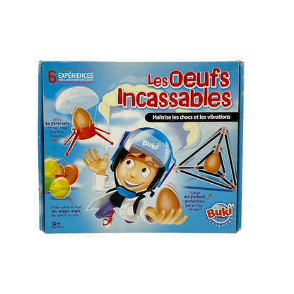 Les oeufs incassables
