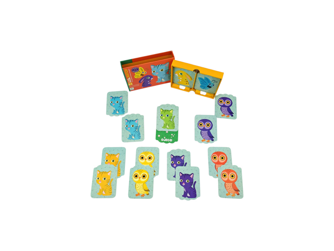 Jeux de cartes - Little match