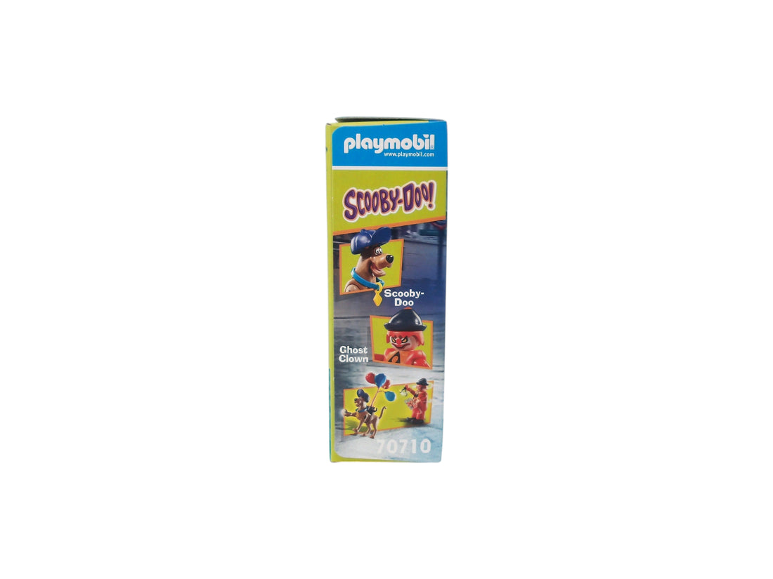 Playmobil - Scooby-Doo avec Fantôme du clown - Set 70710