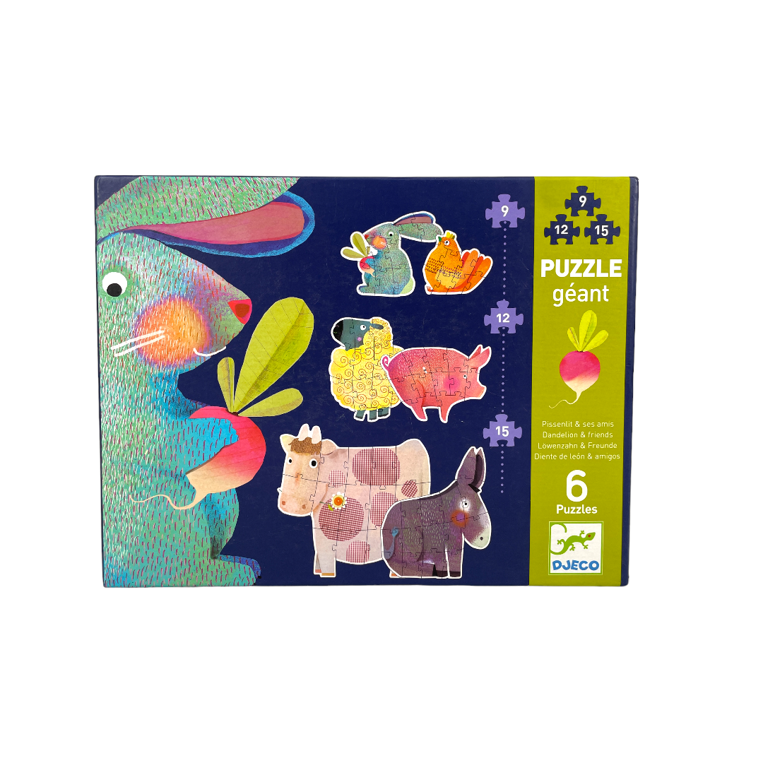 6 Puzzles - Pissenlit &amp; ses amis