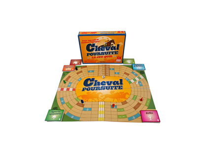 Cheval poursuite - Jeu de quiz