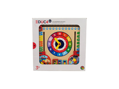 Educabul - Calendrier en bois