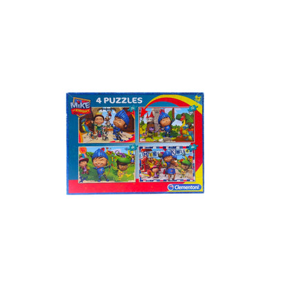 Puzzle x4 - Mike the knight  x 4 - Édition 2014